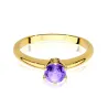 Gold Diamant Ring EY-45 0.10ct | ergold