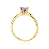 Gold Diamant Ring EY-45 0.10ct | ergold