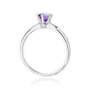 Gold Diamant Ring EY-45 0.10ct | ergold