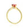Gold Diamant Ring EY-45 0.10ct | ergold