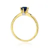 Gold Diamant Ring EY-45 0.10ct | ergold