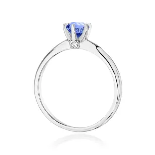 Gold Diamant Ring EY-45 0.10ct | ergold