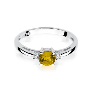 Gold Diamant Ring EY-45 0.10ct | ergold