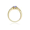 Gold Diamant Ring EY-45 0.10ct | ergold