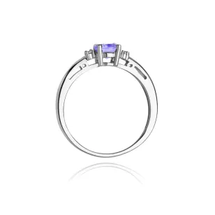 Gold Diamant Ring EY-45 0.10ct | ergold