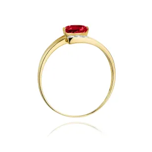 Gold Diamant Ring EY-45 0.10ct | ergold
