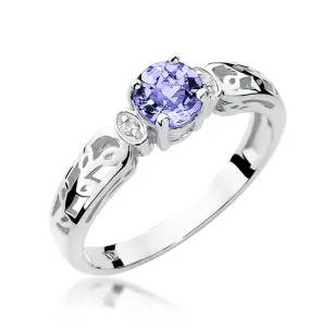 Gold Diamant Ring EY-45 0.10ct | ergold