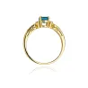 Gold Diamant Ring EY-45 0.10ct | ergold
