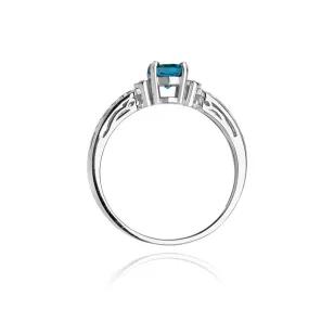 Gold Diamant Ring EY-45 0.10ct | ergold