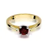 Gold Diamant Ring EY-45 0.10ct | ergold
