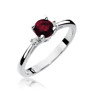 Gold Diamant Ring EY-45 0.10ct | ergold