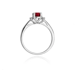 Gold Diamant Ring EY-45 0.10ct | ergold