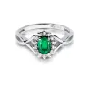 Gold Diamant Ring EY-45 0.10ct | ergold