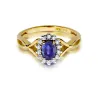 Gold Diamant Ring EY-45 0.10ct | ergold