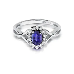 Gold Diamant Ring EY-45 0.10ct | ergold