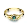 Gold Diamant Ring EY-45 0.10ct | ergold