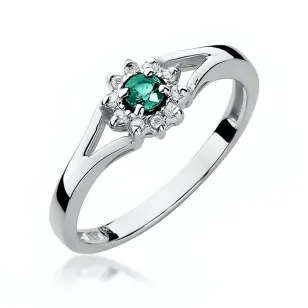 Gold Diamant Ring EY-45 0.10ct | ergold