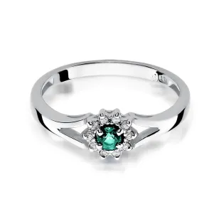 Gold Diamant Ring EY-45 0.10ct | ergold