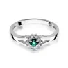 Gold Diamant Ring EY-45 0.10ct | ergold