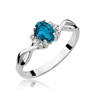 Gold Diamant Ring EY-45 0.10ct | ergold