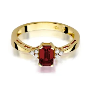 Gold Diamant Ring EY-45 0.10ct | ergold