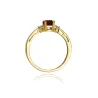 Gold Diamant Ring EY-45 0.10ct | ergold