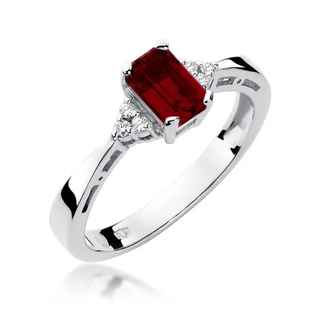 Gold Diamant Ring EY-45 0.10ct | ergold