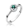 Gold Diamant Ring EY-45 0.10ct | ergold