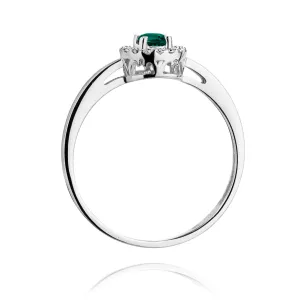 Gold Diamant Ring EY-45 0.10ct | ergold