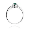 Gold Diamant Ring EY-45 0.10ct | ergold