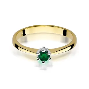 Gold Diamant Ring EY-45 0.10ct | ergold