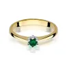 Gold Diamant Ring EY-45 0.10ct | ergold