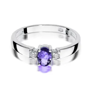Gold Diamant Ring EY-45 0.10ct | ergold