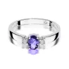 Gold Diamant Ring EY-45 0.10ct | ergold