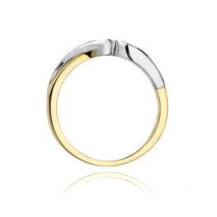 Gold Diamant Ring EY-45 0.10ct | ergold