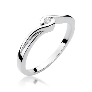 Gold Diamant Ring EY-45 0.10ct | ergold