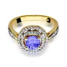 Gold Diamant Ring EY-45 0.10ct | ergold