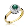 Gold Diamant Ring EY-45 0.10ct | ergold