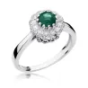 Gold Diamant Ring EY-45 0.10ct | ergold