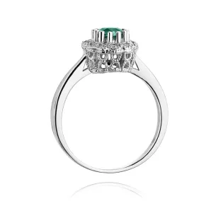 Gold Diamant Ring EY-45 0.10ct | ergold