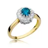 Gold Diamant Ring EY-45 0.10ct | ergold