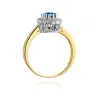 Gold Diamant Ring EY-45 0.10ct | ergold