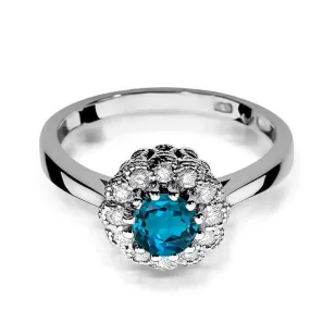Gold Diamant Ring EY-45 0.10ct | ergold