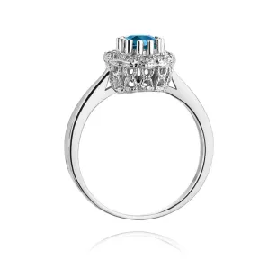 Gold Diamant Ring EY-45 0.10ct | ergold