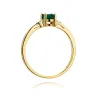 Gold Diamant Ring EY-45 0.10ct | ergold