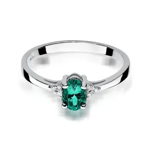 Gold Diamant Ring EY-45 0.10ct | ergold