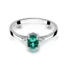 Gold Diamant Ring EY-45 0.10ct | ergold
