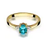 Gold Diamant Ring EY-45 0.10ct | ergold