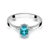 Gold Diamant Ring EY-45 0.10ct | ergold