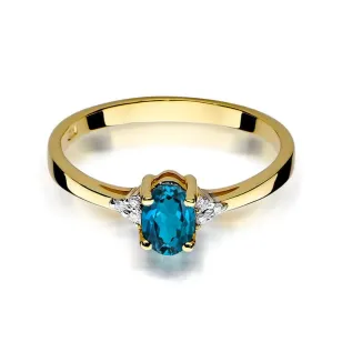 Gold Diamant Ring EY-45 0.10ct | ergold
